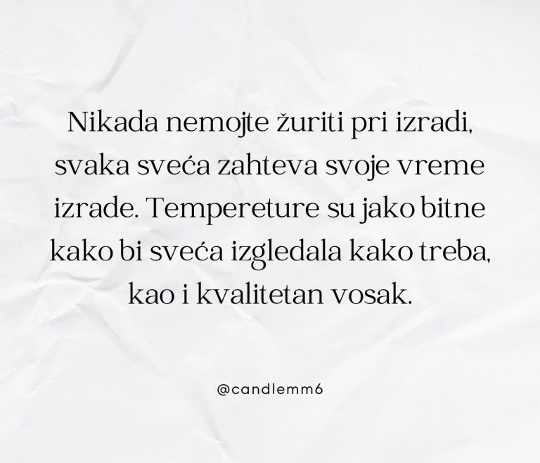 Savet polaznika iz sopstvene radionice