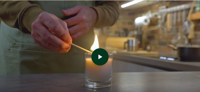 Video lekcija o testiranju sagorevanja sveće